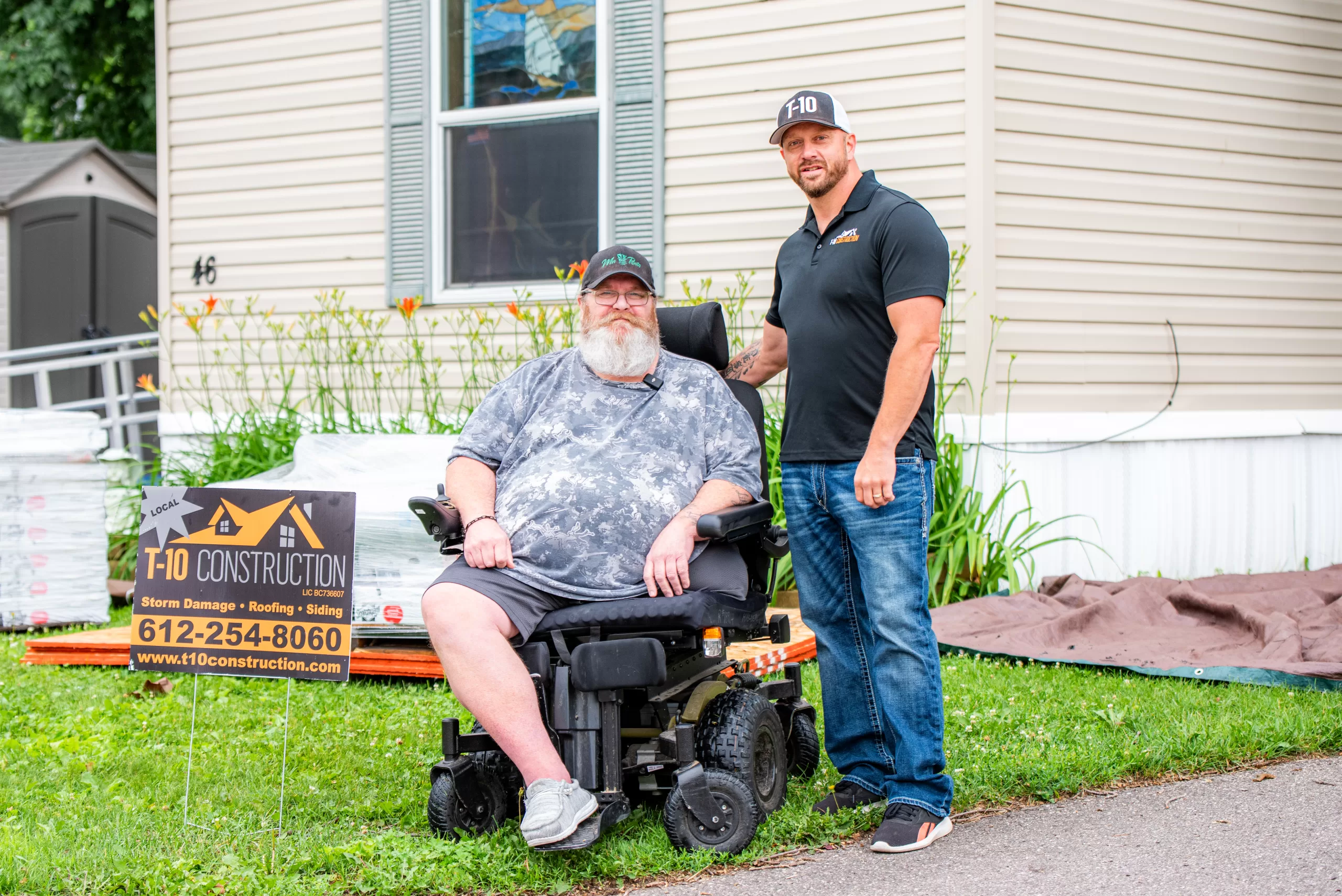 Veteran: Free Roof Replacement